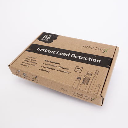 Lumetallix Instant Lead Test Kit